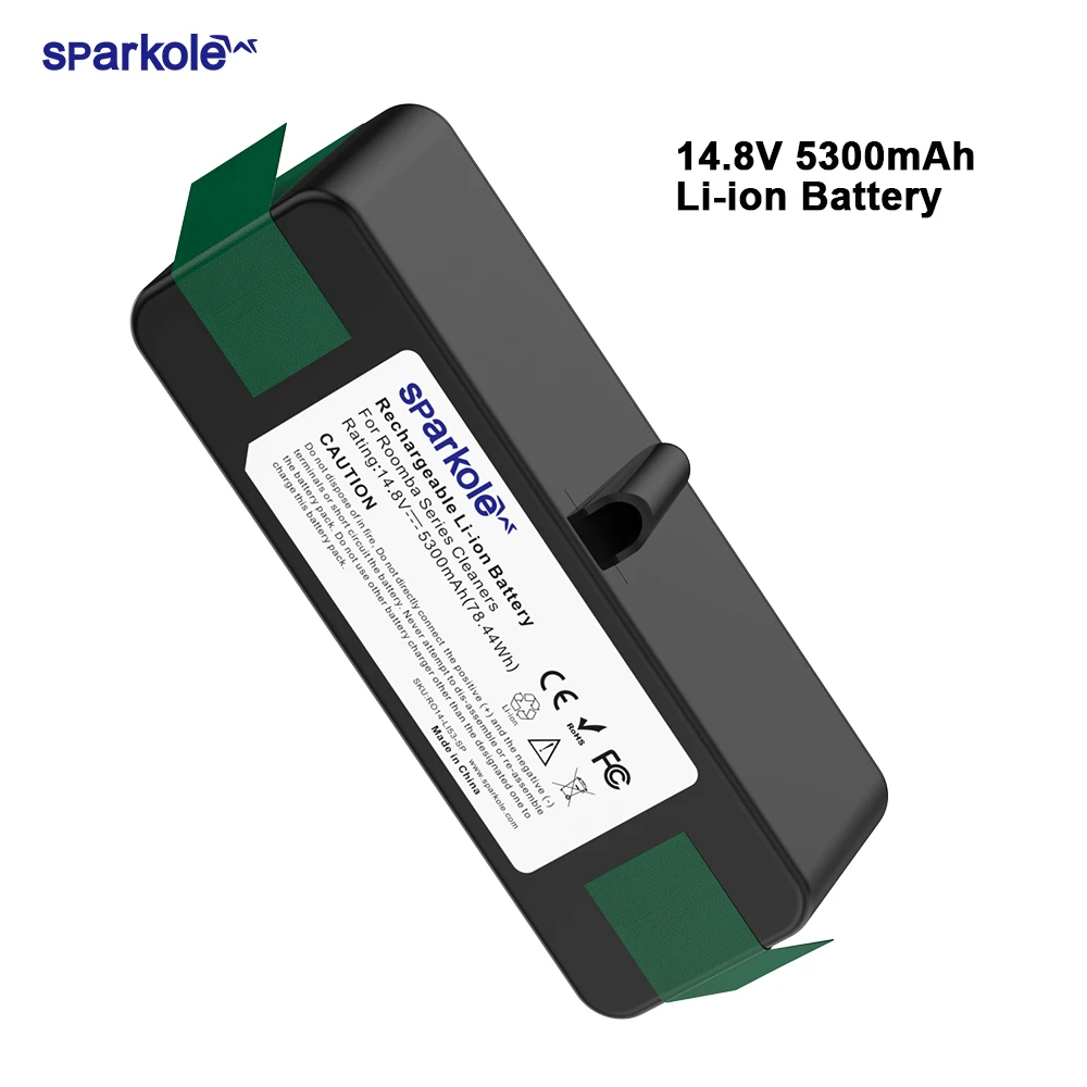 Per iRobot Roomba 500 550 620 650 760 770 800 14.4V 5200mAh