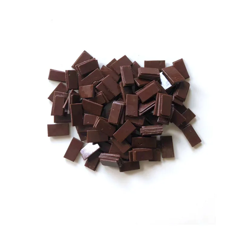 Flat Rebonded Keratin GLue100pcs Hair Extensions Keratin Bonding Glue Granule Fusion Nail Tip Rebonds Clear Yellow Color black
