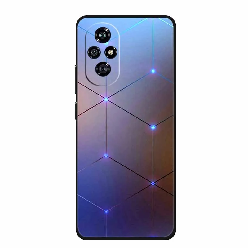 Black Silicone Soft Phone Case - Premium Protective Back Cover