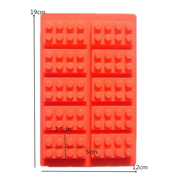 Szilikon Torta Penész Csokoládé Süti Fondant Robot Építőelemek Barkácsolás Jégkraem Dekoráció Konyhai Sütőszerszámok - Image 3