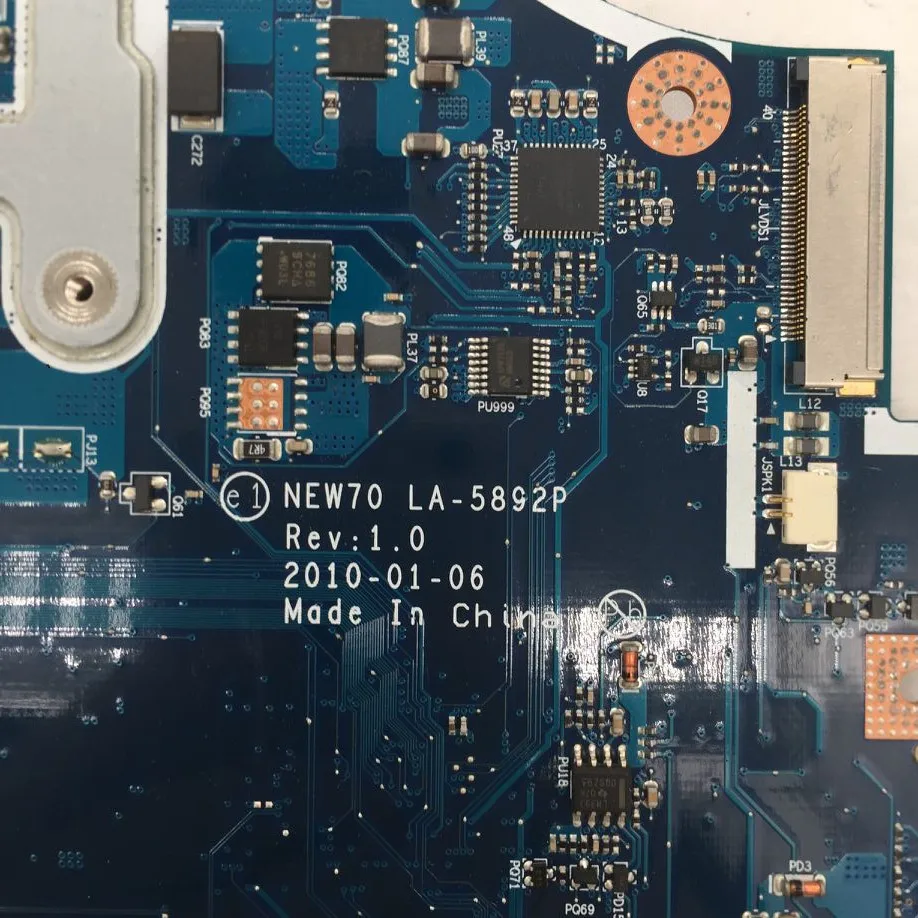 Mainboard para Aspire 5742 5742g 5741 5741z Laptop Motherboard Hm55 Ddr3 100 Totalmente Testado Trabalhando Bem New70 La5892p - Imagem 3