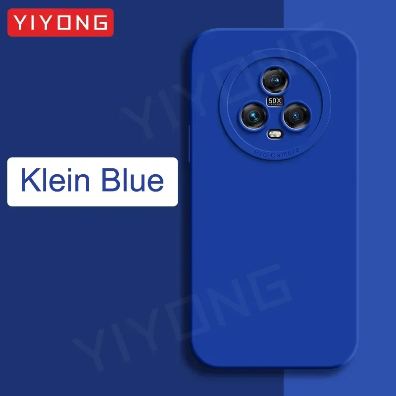 Magic Series Shockproof Silky Soft Liquid Silicone Phone Case by YIYONG