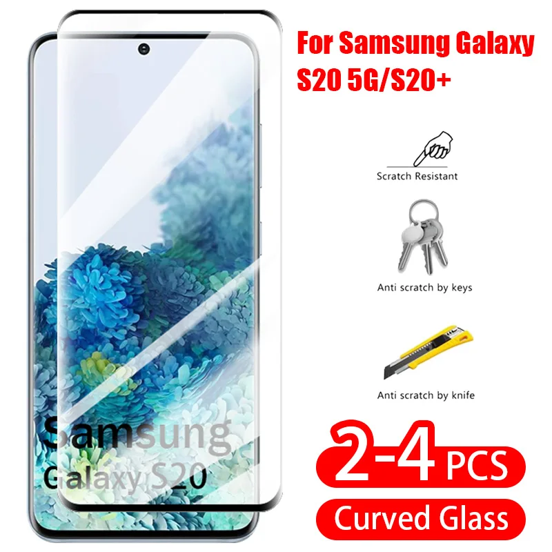 ForSamsungGalaxyS205GS20S20PlusScreenProtectorCurvedTempered