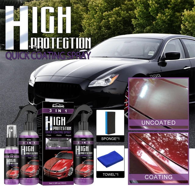 Nano Car Scratch Removal Spray Automobile Coating Repairing Kit Automotive  Oxidation Mark Remover For Forming Protective Layer - AliExpress