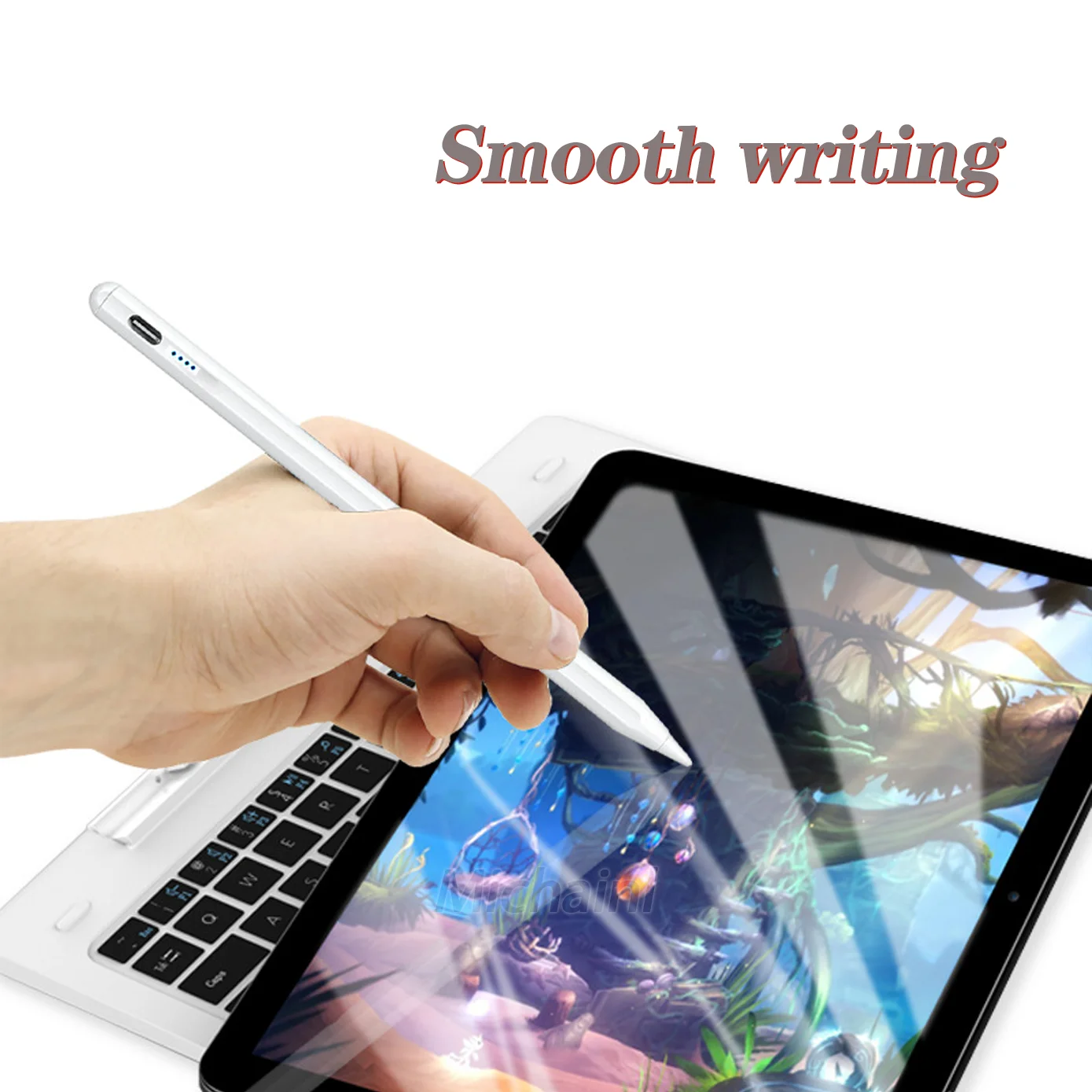 Caneta Stylus Universal para Xiaomi Pad Huawei Pad Caneta de Toque do Telefone Móvel Ios Windows Android Apple Ipad Lápis - Imagem 4