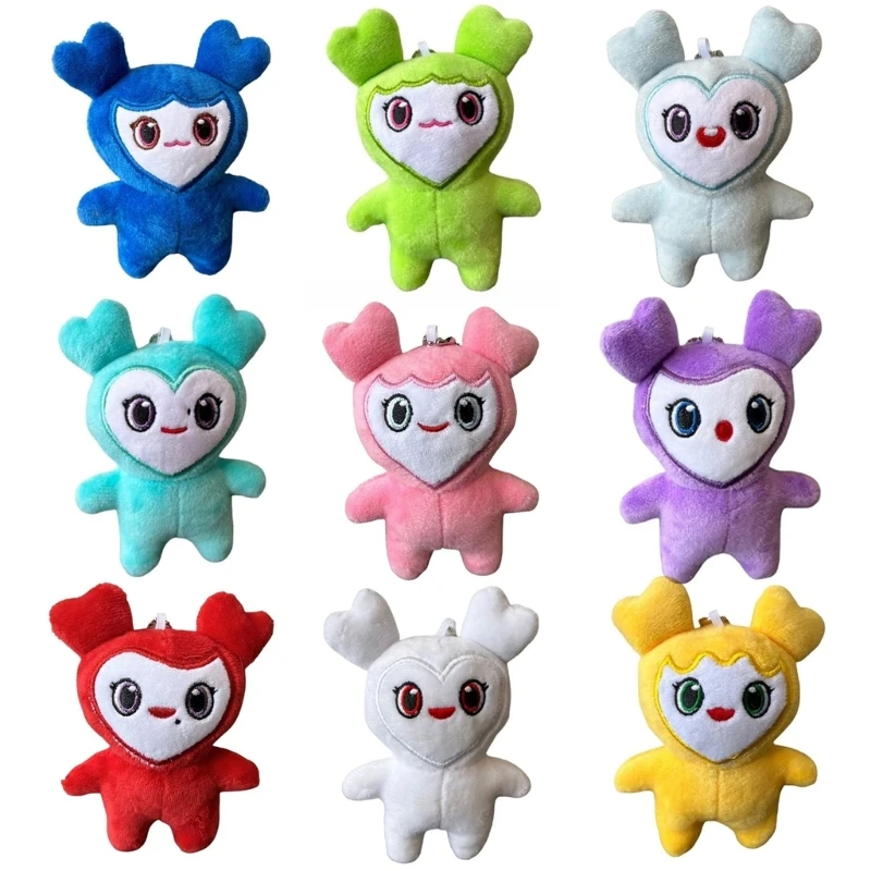 

Idol Toy Plush Pendant Girls Backpack HangingDecors Super Star Peripheral