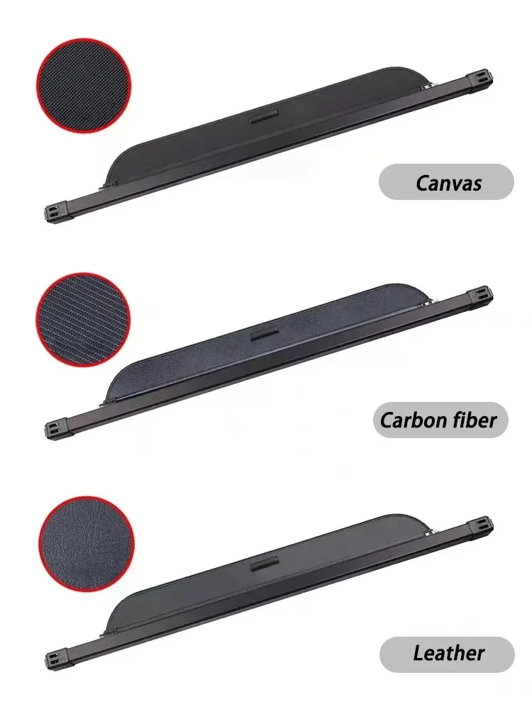 Car Trunk Curtain Cover For MG HS MGHS AS23 Plug-in Ehs Phev ~ Trunk Luggage Curtain Cargo Covers Accessories