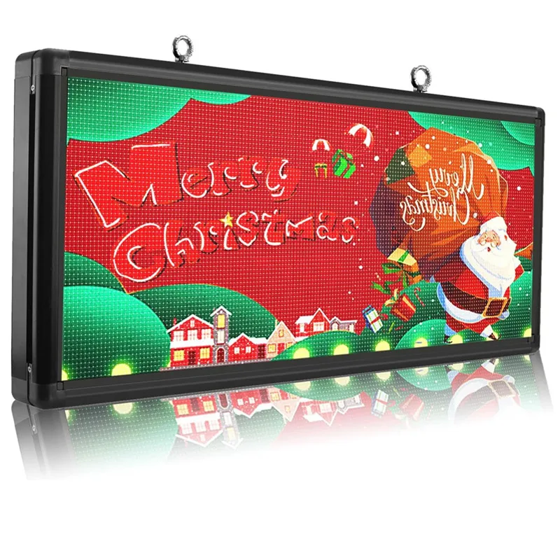 ߿ Ǯ ÷ P6 LED ÷,   ȭ, ̹ ǥ, ޽ , ܺ , 103x45cm