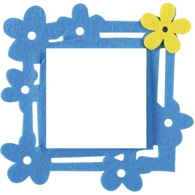 Cute Cartoon Felt Hollow-out Switching Sticker Creative Home Decoration Wall Decals Affixed Hollow Switch Socket Dustproof Decor