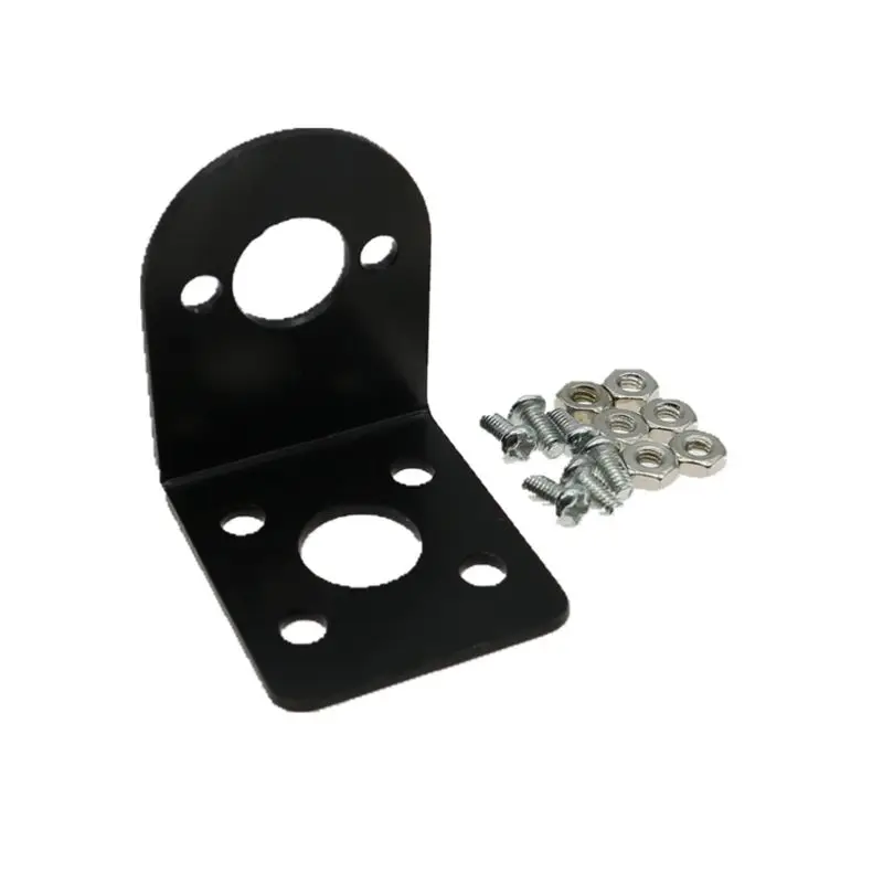 1PC high speed 12V~24V DC Motor Holder Stand Bracket Mount for Hand Mini Drill PCB Drilling fit 365 385 380 390 33*31*26mm | Обустройство