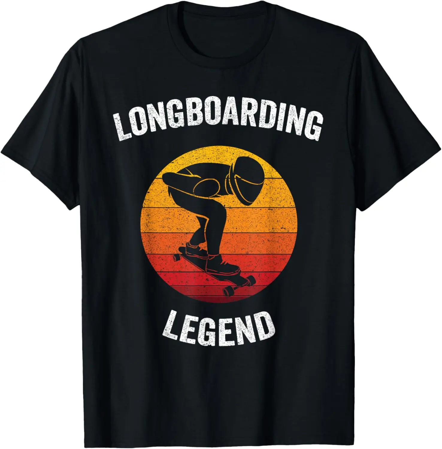 

Longboarding Legend | Vintage Longboard T-Shirt