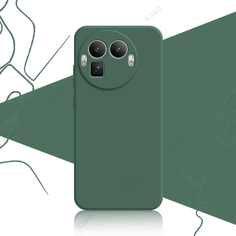 Enhanced Silicone Phone Case with Lens Protection and Soft Microfiber Lining – Anti-Scratch, Upgraded Design