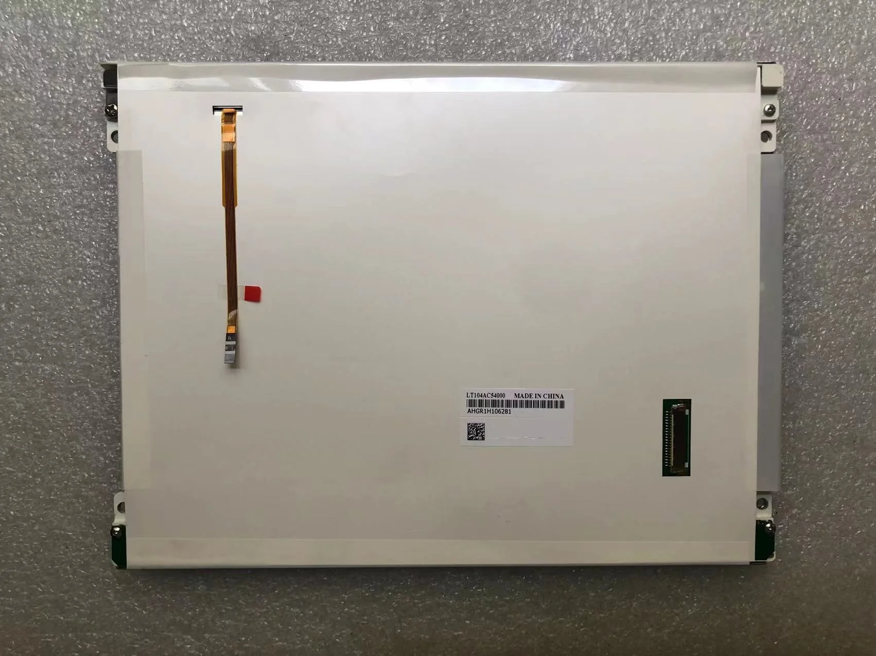 

10,4 дюймовый новый индивидуальный ЖК-экран LT104AC54000 lt104ac54000, результаты тестирования показывают, что система может работать честно