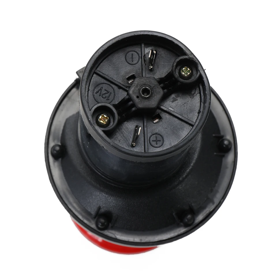Klaxon Vintage 12V 115 DB - Corne De Voiture Ancienne Style Tacot - Universel Pour Auto, Moto, Camping-car