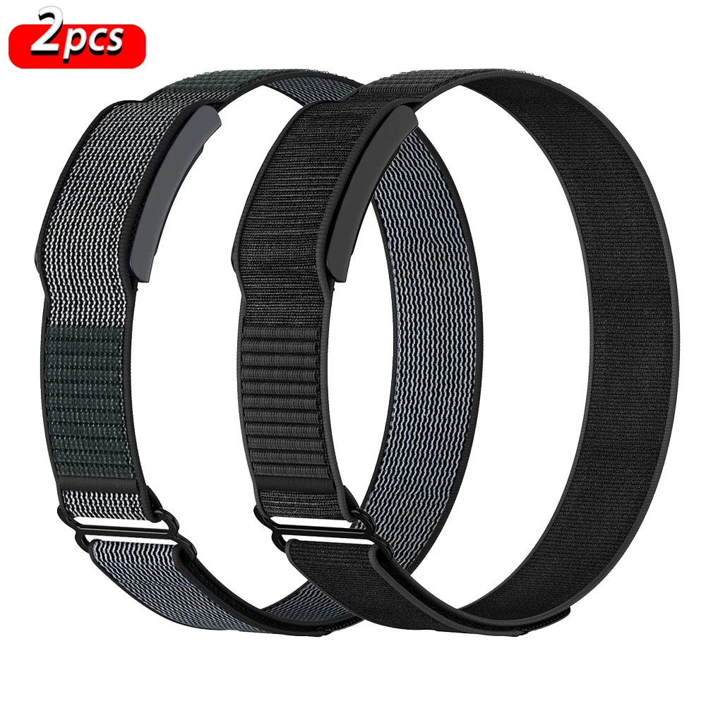 Adjustable Breathable Nylon Fitness Tracker Armbands - Replacement Strap