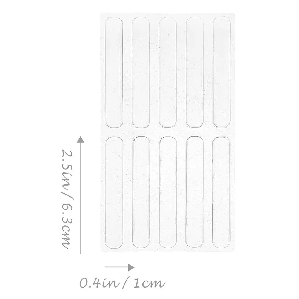 30Pcs 충돌 방지 캐비닛 도어 범퍼 투명 실리콘 패드 침묵 보호 가구 서랍 스토퍼 투명 범퍼