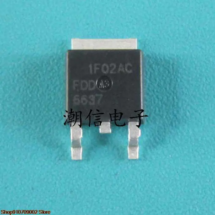 

30pieces FDD6637TO-252 55A 35V original new in stock
