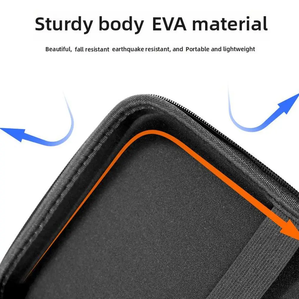 Tischtennis schläger Fall Eva Harts chale Schläger tasche tragbare Tischtennis Paddel Aufbewahrung sbox Schläger taschen wasserdichte Abdeckungen – Detail 6