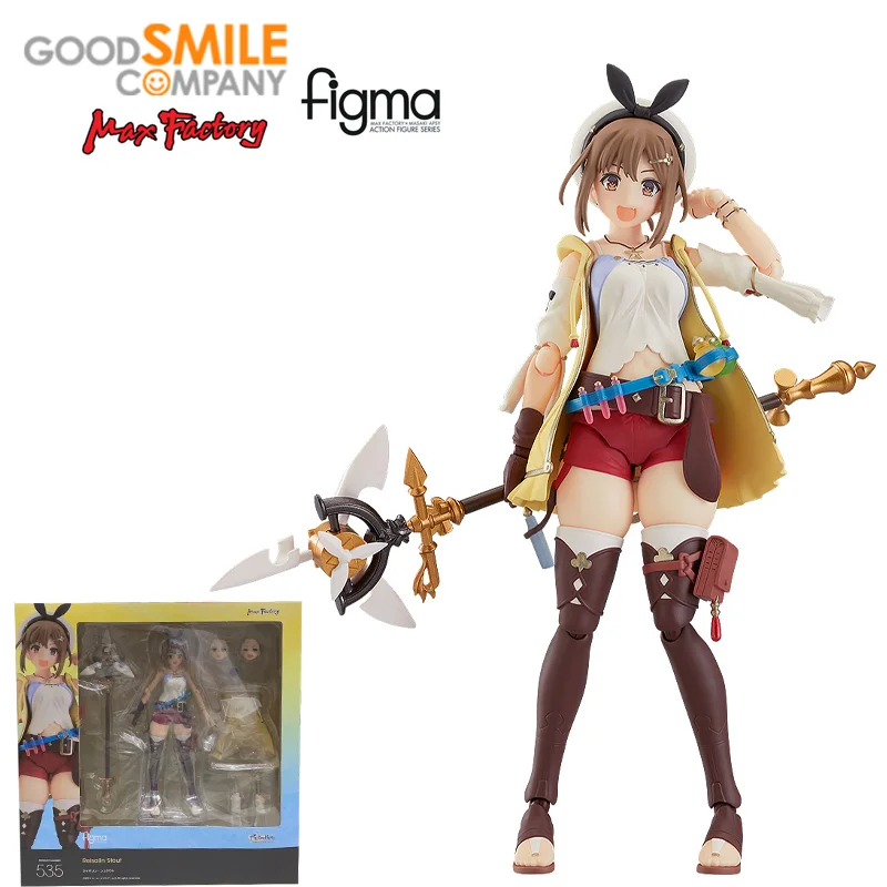 

Max Factory GSC Figma 535 Reisalin Stout Atelier Ryza Ever Darkness The Secret Hideout Action Figure Model Toys and Hobbies