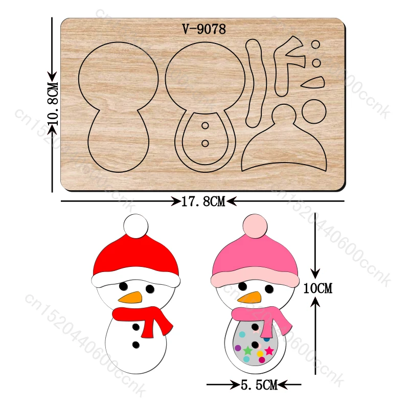 

Новый Рождественский Снеговик деревянные штампы вырезанные штампы Скрапбукинг/несколько размеров/оформление