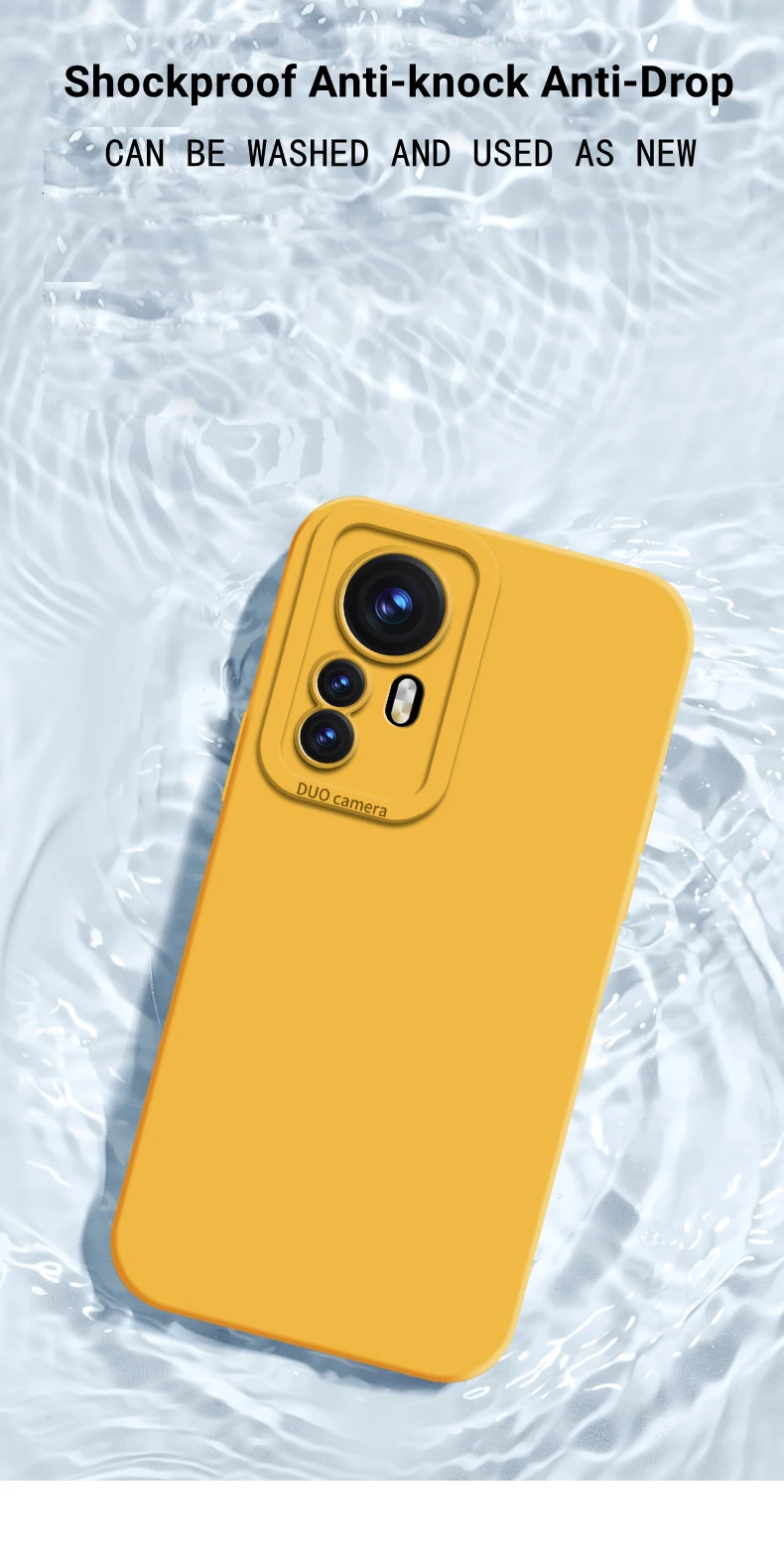 Weiche Flüssigkeit Silikon Telefon Fall für Xiaomi POCO X7 X6 F7 Ultra F6 F5 Pro Stoßfest Kamera Objektiv Schutzhülle Fundas – Detail 7