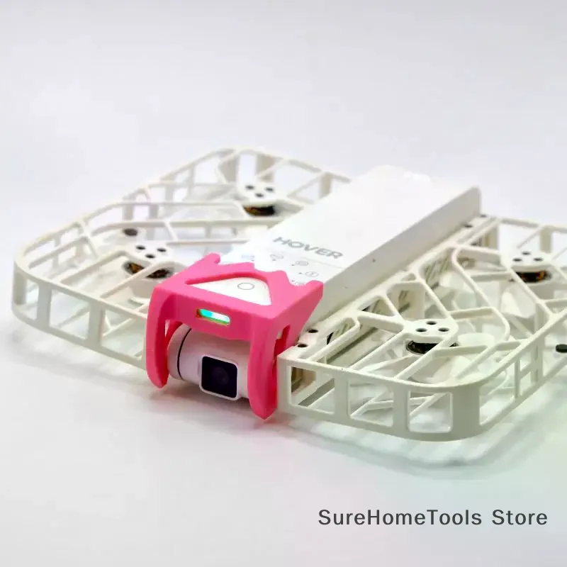 Drone Camera Gimbal Guard Anti-collision Case PLA 3D Printed Protective Cover Modified Accessories For Hover X1 Spare Parts