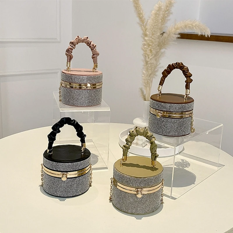 

Chain Bag Bucket Bag Evening Bag Party Banquet Wedding Tote Bag