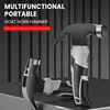 BIESUO Multifunctional Mini Claw Hammer, Anti Slip and Shockproof Hammer, Professional Grade,Magnetic Woodworking Manual Tool 6