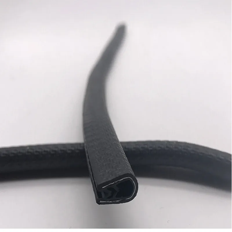 U Style Rubber Edge Trim Seal Protector Guard Pillar Strip w/ Metal Inside For Car Van Boat Truck Bonnet rubber seal strip sealing strip