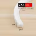 White 7 x 6