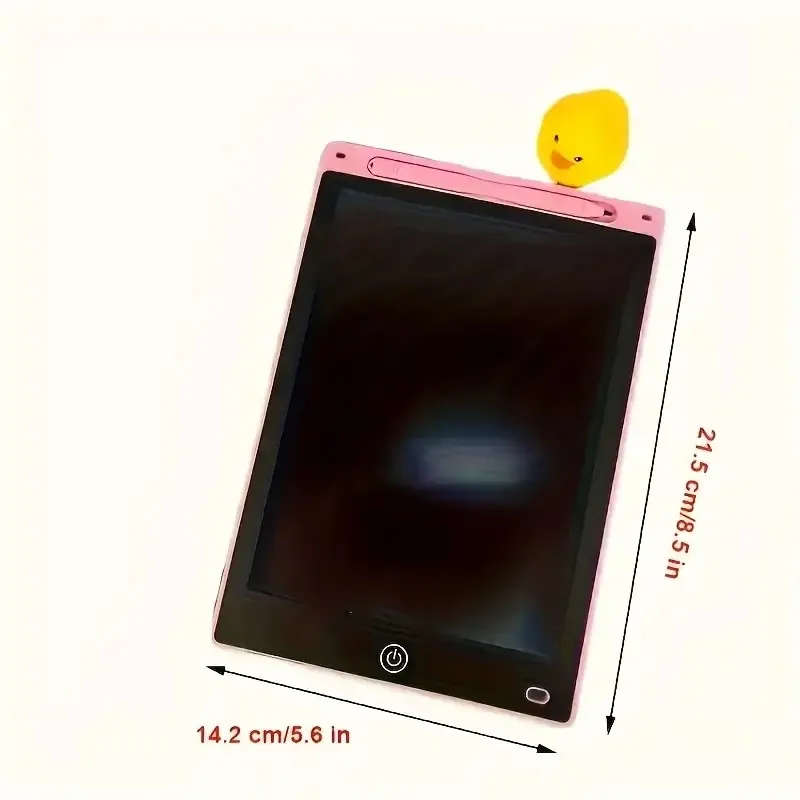 새로운 인기 상품 21. 59cm 드로잉 태블릿, 남아 및 여아용 LCD 전자 태블릿, 다채로운 화면 태블릿, 필기판, 교육용 크리스마스 생일 선물, 미취학 아동용 학습 보드, 전자 학습 장난감, 견고하고 낙