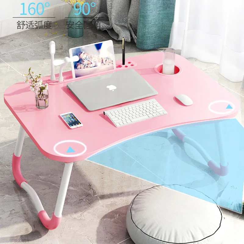 Laptop Desk Stand Foldable Bed Tray Portable Lap Standing Desk Reading Writing Holder laptop desk stand bed tray table