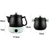 220V Smart Chinese Medicine Pot Home Multifunctional Health Pot Appointment Split Ceramic Porridge Soup Pot Keep Warm Pot 1.8L 6
