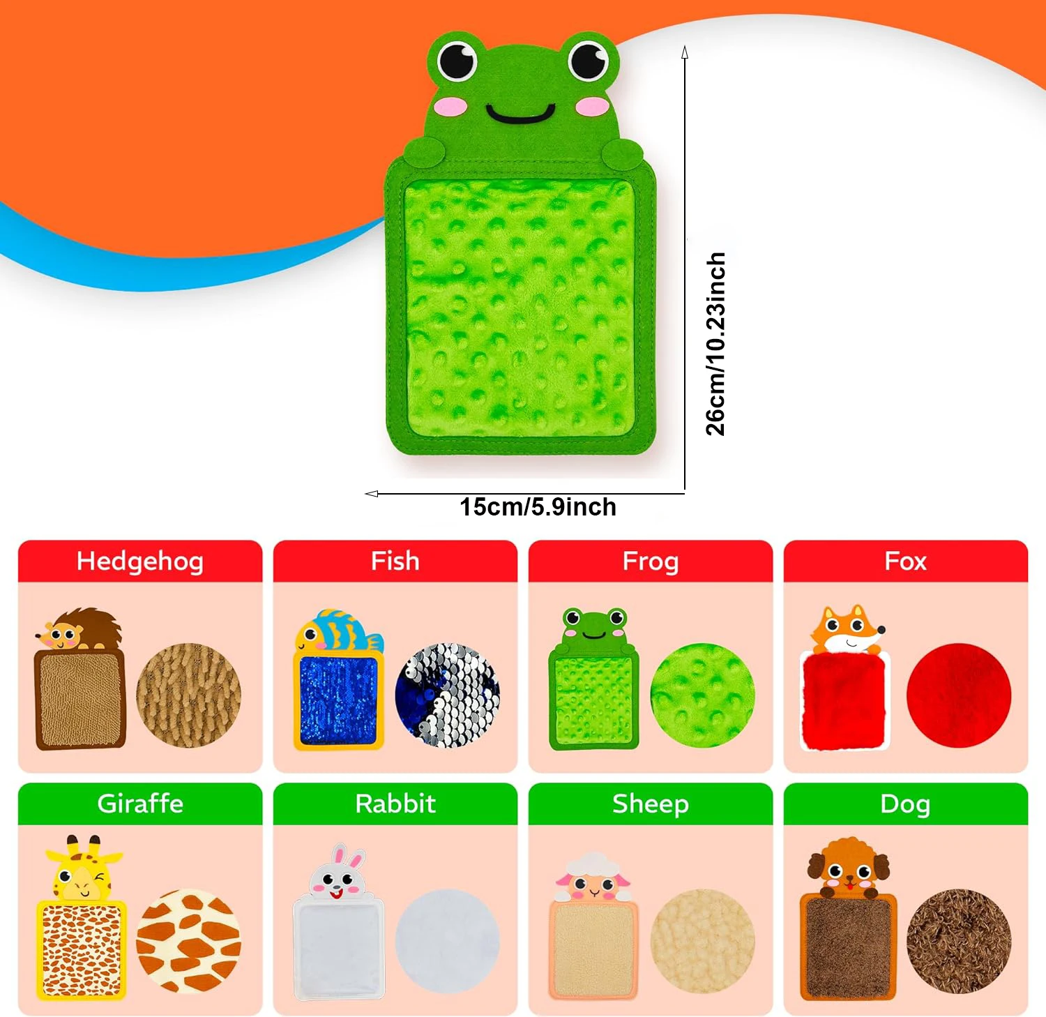 Sensory Tactile Math Developmental Education Toy Montessori Busy Board Life Skills Fine Motor Learning Activities Toys for Kids 3
