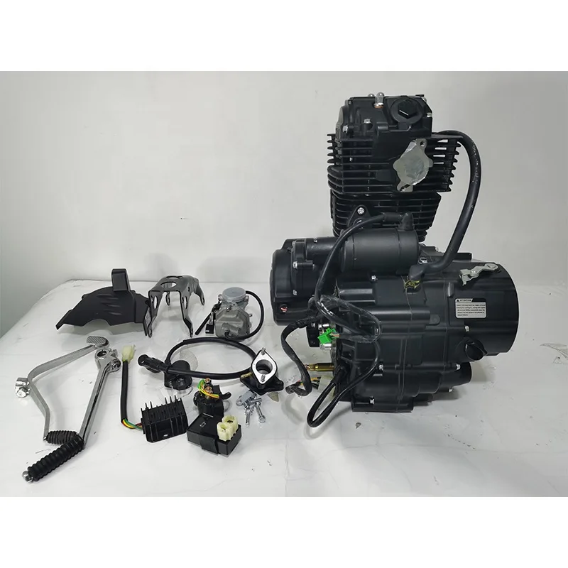 CQJB motorcycle engine assembly machinery CBB250CC engines