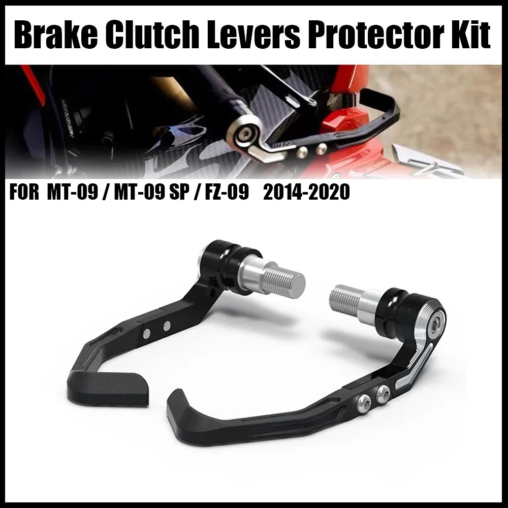 

Motorcycle Brake and Clutch Lever Protector Kit For yamaha MT-09 MT09 MT-09 SP FZ-09 FZ09 2014-2020