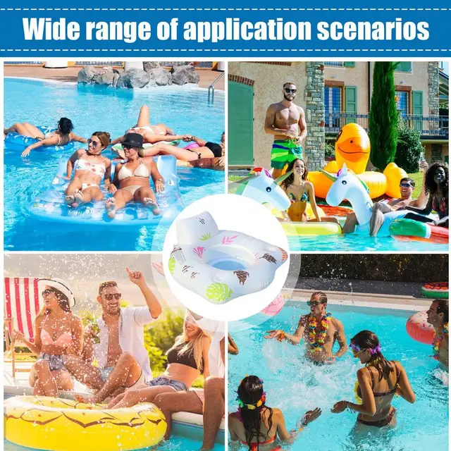 Pool Rafts Water Floats For Lake Heavy Duty Pool Float Aqua