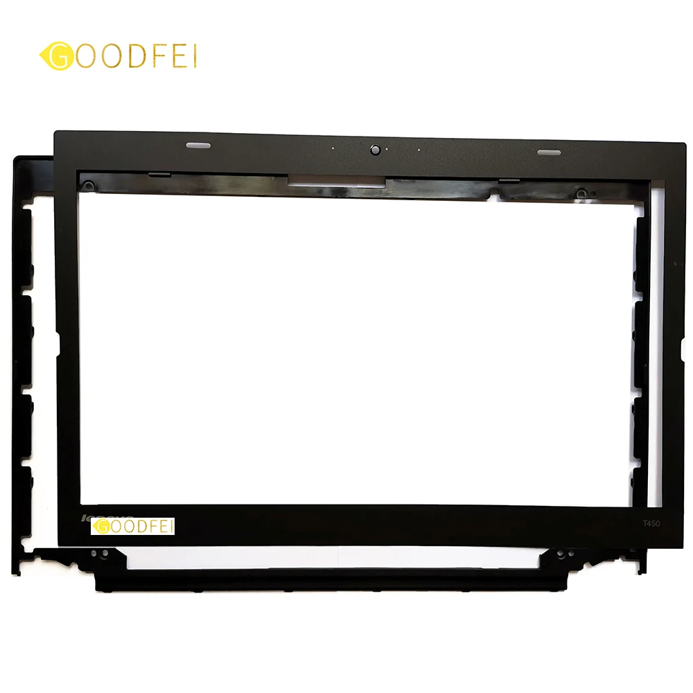 LCD 뒷면 커버 베젤 내부 프레임 스티커 T440 T450 T460, 레노보 씽크패드용 후면 뚜껑 상단 케이스 04X5447 01AW306 00HN540