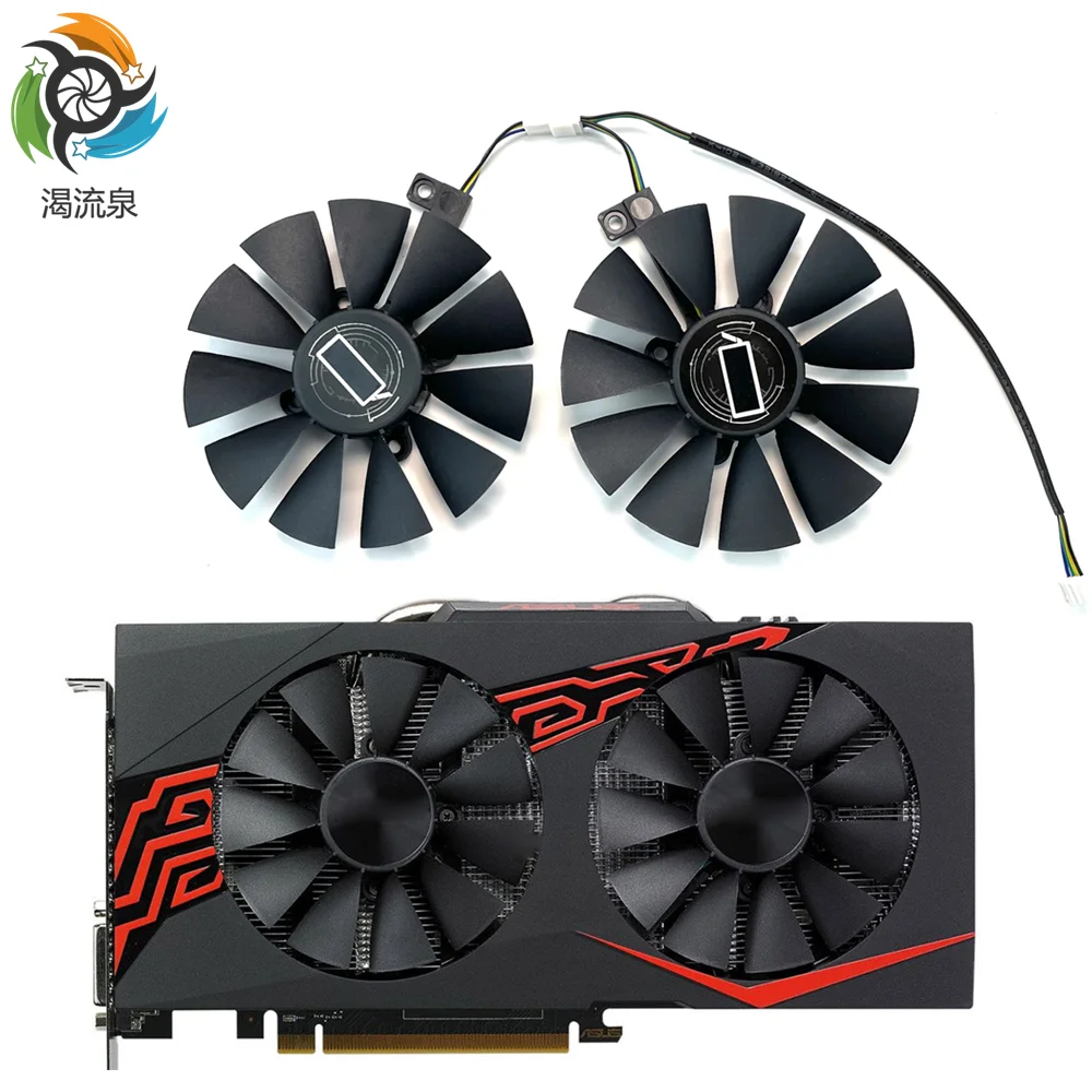 88Mm T129215Su Dc 12V 4Pin P106-100 Gtx1060 Gtx1070 Ventola Di Raffreddamento Per Asus Arez Geforce Gtx 1060 1070 Gaming Oc Scheda Video Grafica