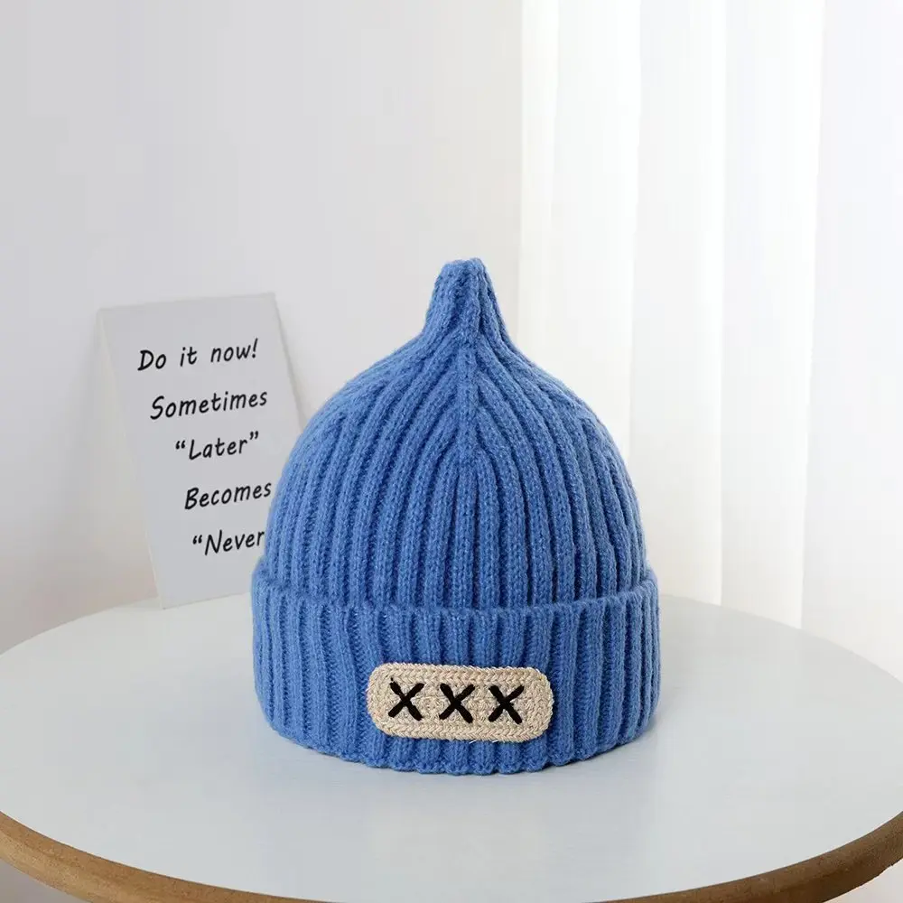 Soft Knit Beanie Hat for Kids Winter Wear