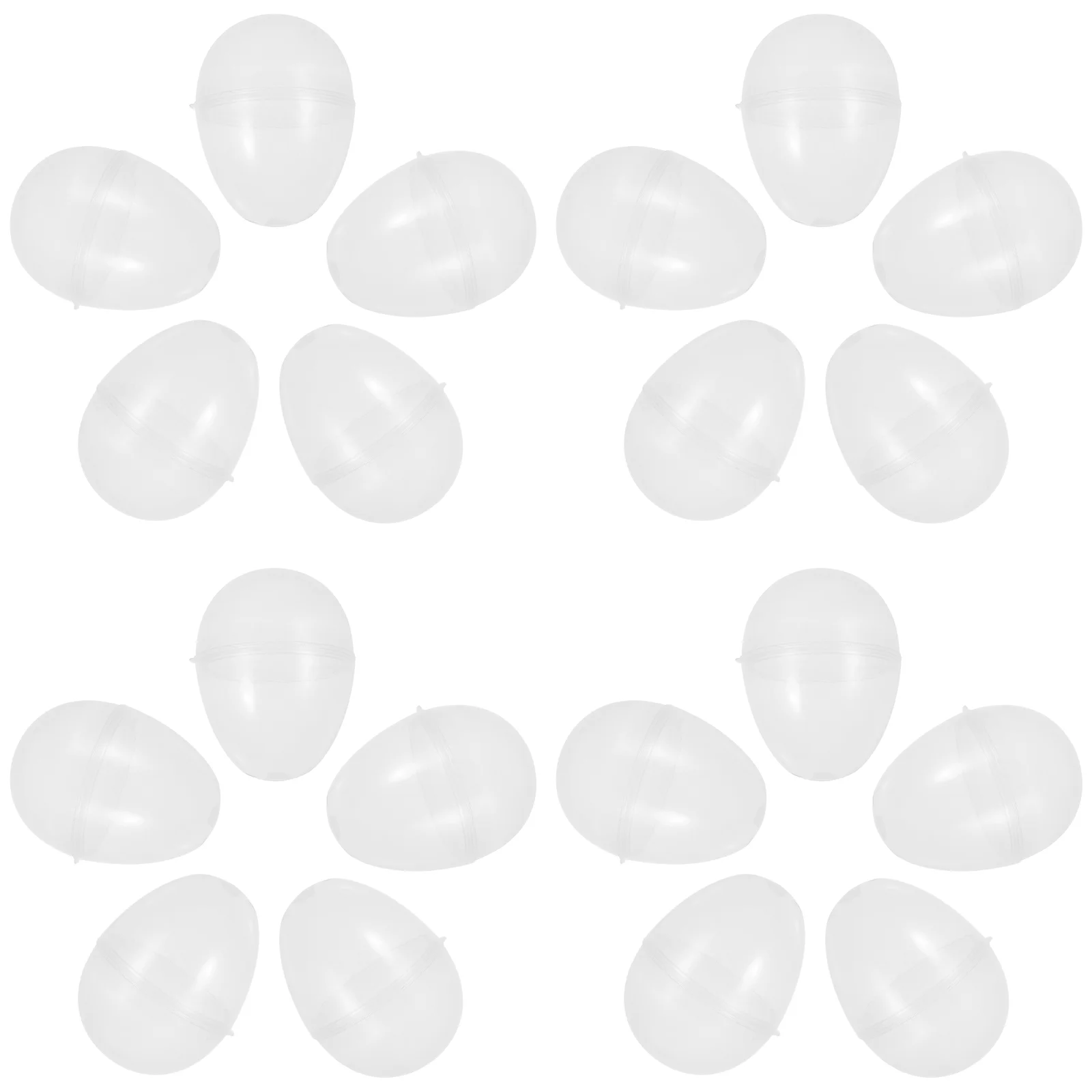 

Clear Openable Egg Easter Egg Easter Egg Box Refillable Egg Boxes Easter Gift