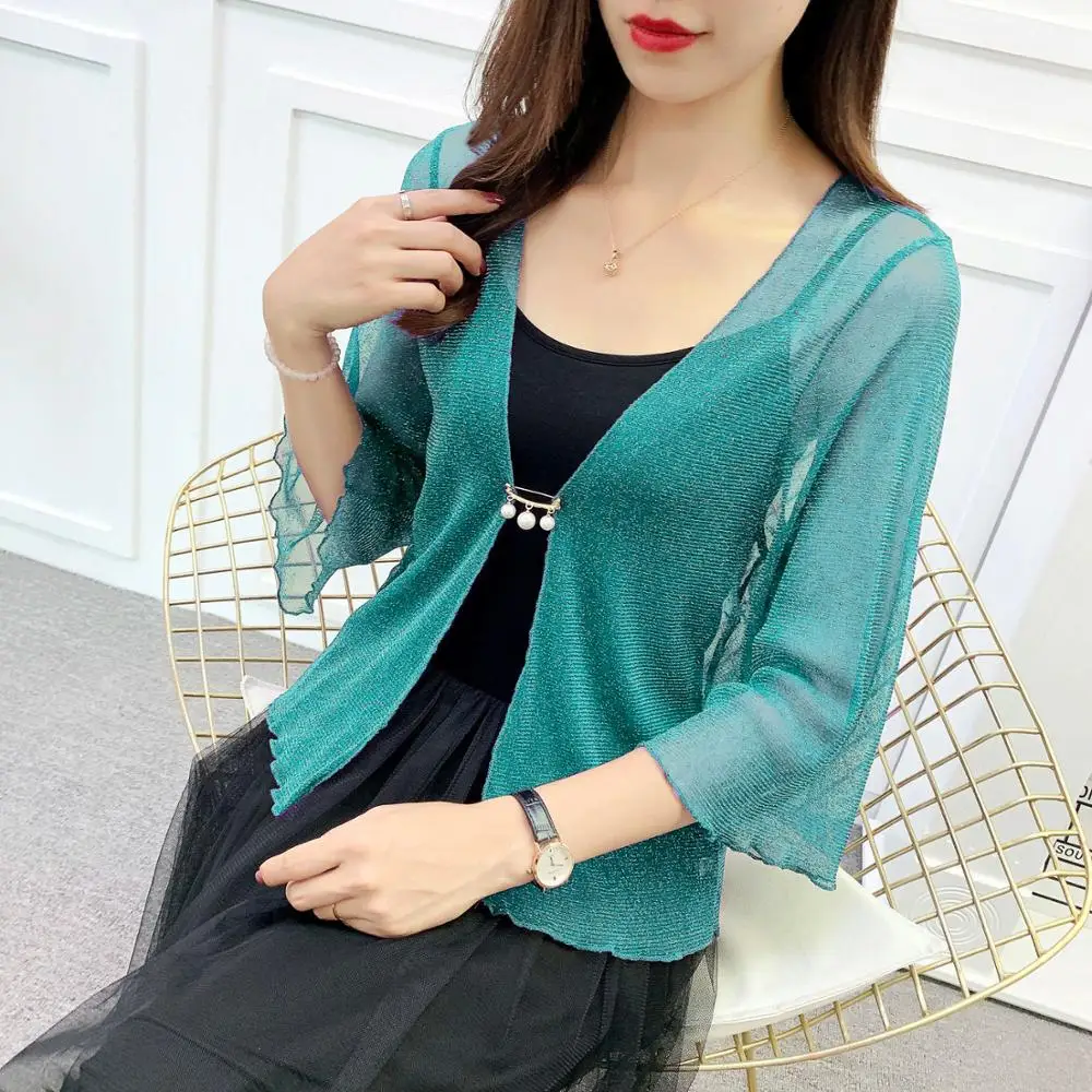 Purple Black Pink Summer Bolero Women Shrugs Shawls For Ladies Lace Bolero Cardigan Wedding Jacket