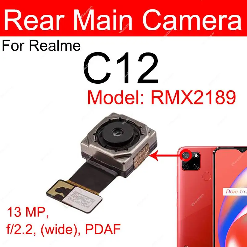 Back Camera Realme C1 Front Camera Price Front Camera For Realme