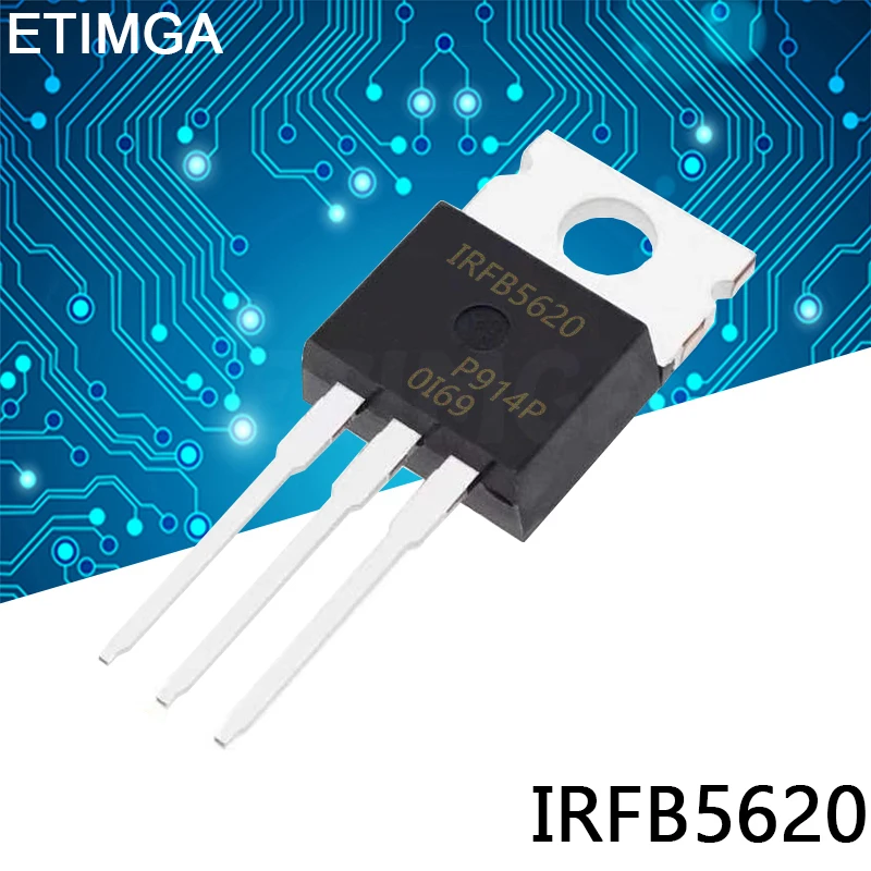

100 шт./лот IRFB5620 TO220 IRFB5620PBF TO-220