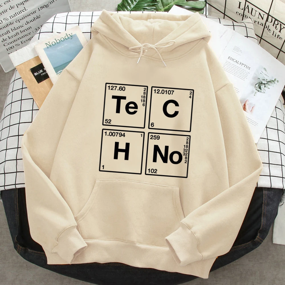 

Techno hoodies women 90s anime Korean style sweatshirts female Korean style pulls