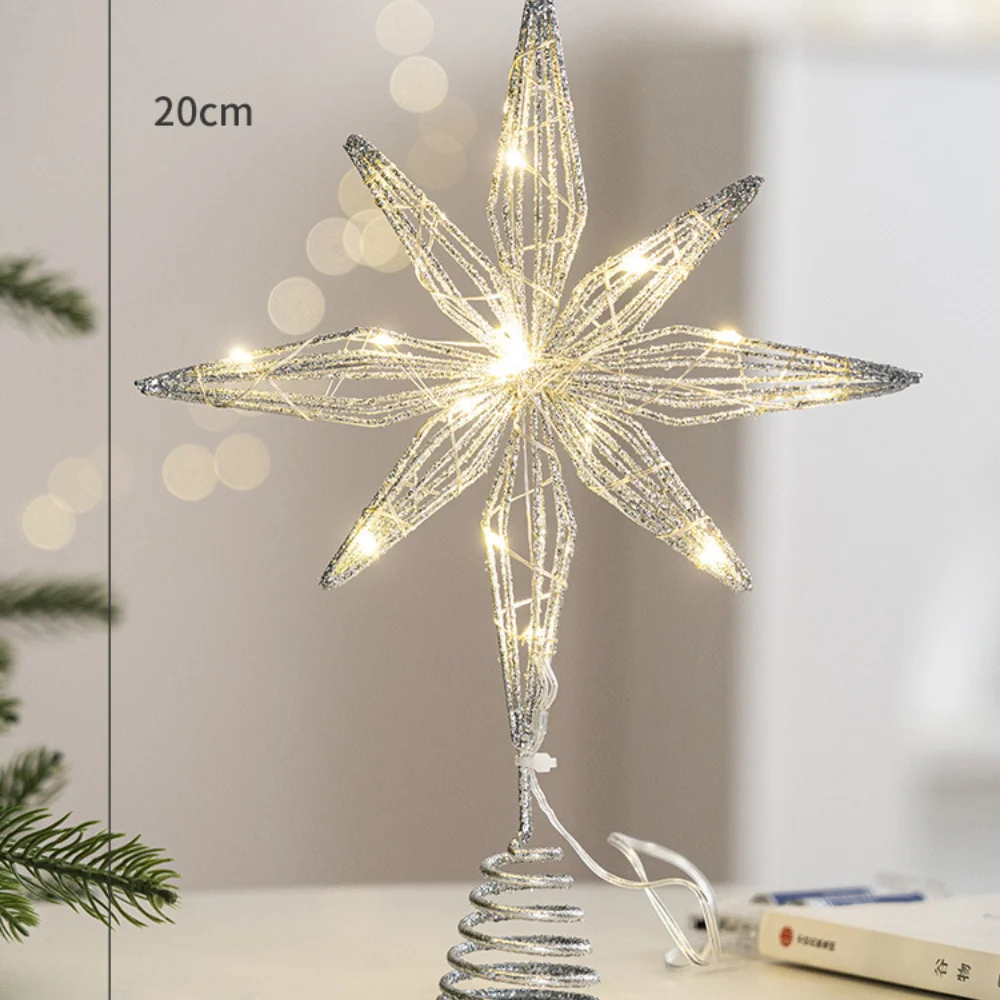 クリスマスツリー 金属製 約30cm Salzburg Creations 熱っぽく