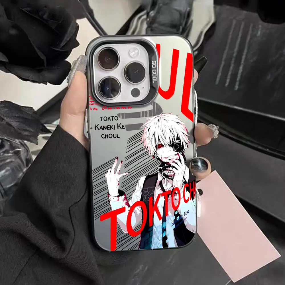 Anime Tokyo Ghoul Matte Back Phone Case