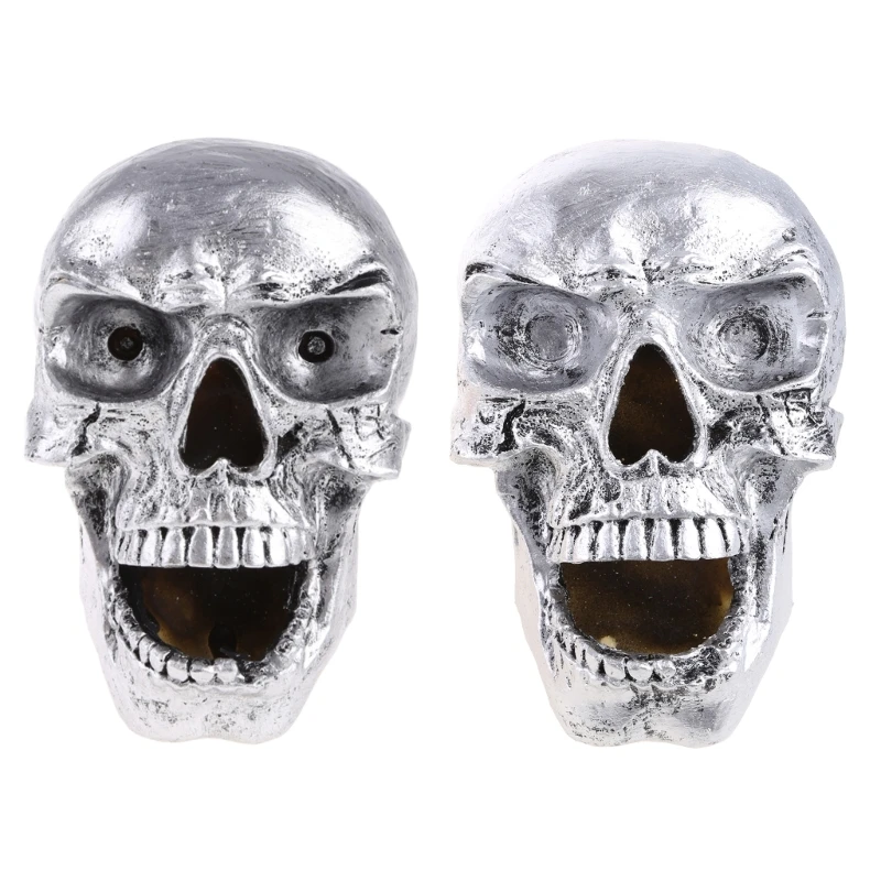 

Skull Shaped Light Halloween Decorative Led Lights for Motorcycle Bike