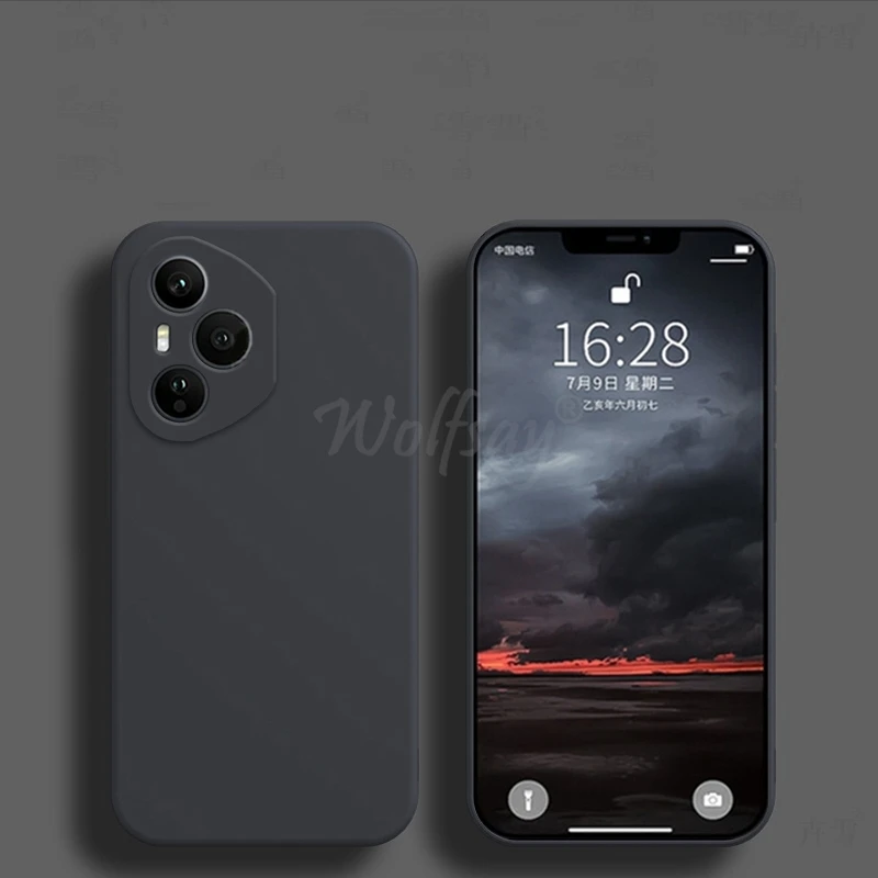 Liquid Silicone Soft TPU Phone Protector Case -