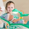 Doctor Toy Set Role Playing Simulation Medical Children Scene Game Dentist Nurse Tools Medical Institution Toy Dentist Playset 2